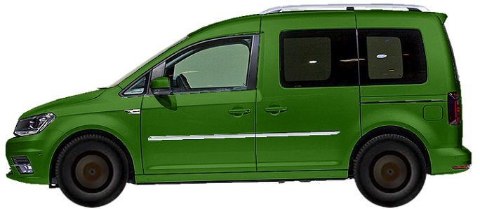 Диски на VOLKSWAGEN Caddy 1.6 MPI 2015