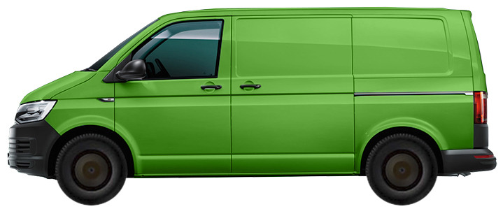 Диски на VOLKSWAGEN Transporter T6 Kasten (2015 - 2020)