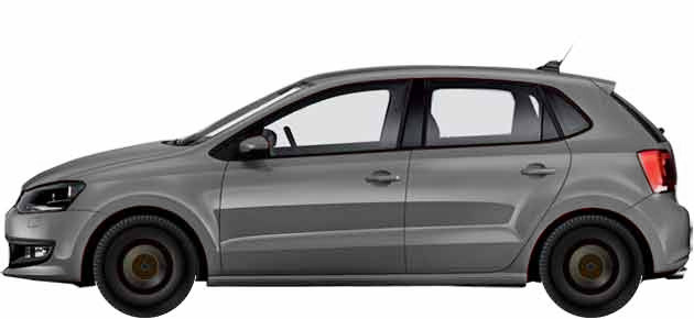 Диски на VOLKSWAGEN Polo 1.2 2009