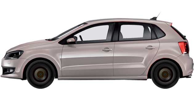 Диски VOLKSWAGEN Polo 1.2 (2009-2014) R15