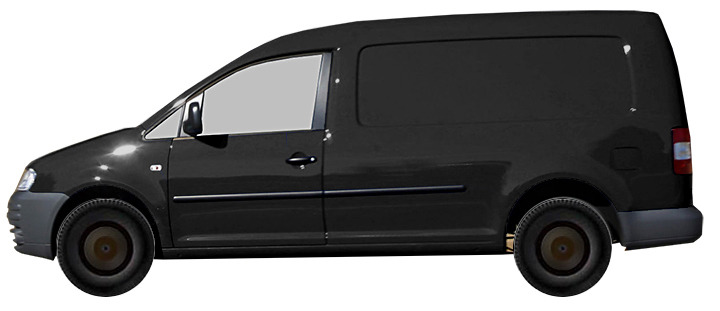 Диски на VOLKSWAGEN Caddy 1.9 TDI 4MOTION 2003