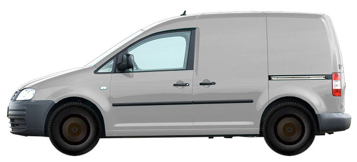 Диски на VOLKSWAGEN Caddy 1.6 TDI 2003