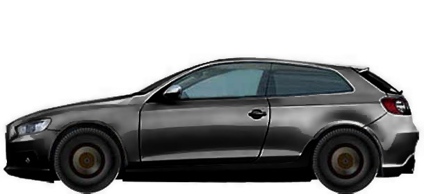 Диски VOLKSWAGEN Scirocco 2.0 TSI (2008-2014) R17