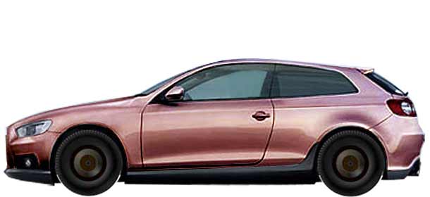 Диски на VOLKSWAGEN Scirocco 13 Coupe (2008 - 2014)