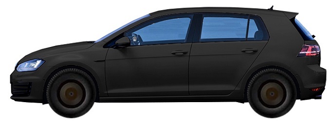 Диски на VOLKSWAGEN Golf VII 2.0 GTI 2012