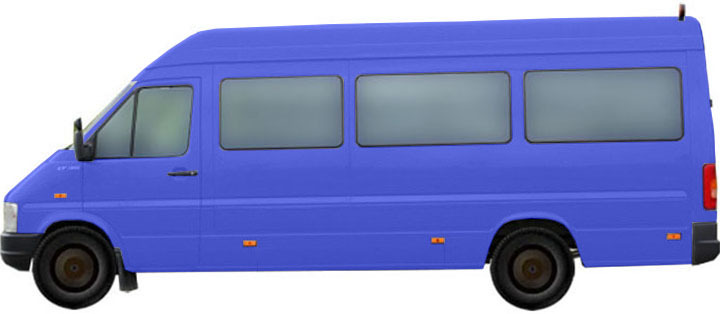 Диски на VOLKSWAGEN LT 2.5 TDI 1996