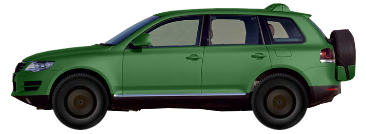 Диски VOLKSWAGEN Touareg 4.2 V8 4MOTION (2002-2010) R20