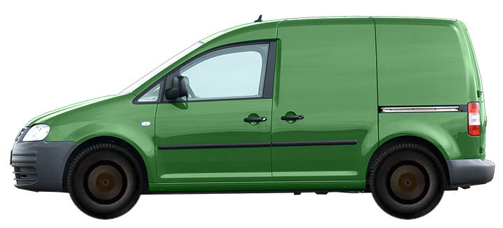 Диски на VOLKSWAGEN Caddy 1.4 2003