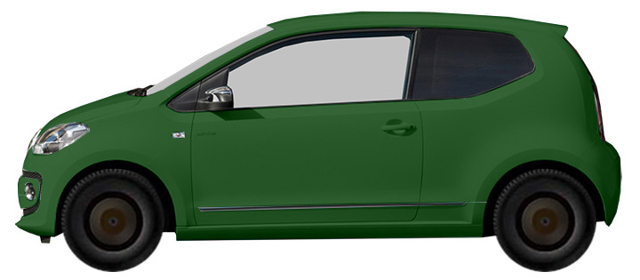 Диски на VOLKSWAGEN Up! e-up! 2011