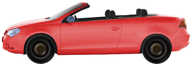 Диски на VOLKSWAGEN EOS 3.2 V6 2006
