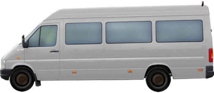 Диски на VOLKSWAGEN LT 2.3 1996