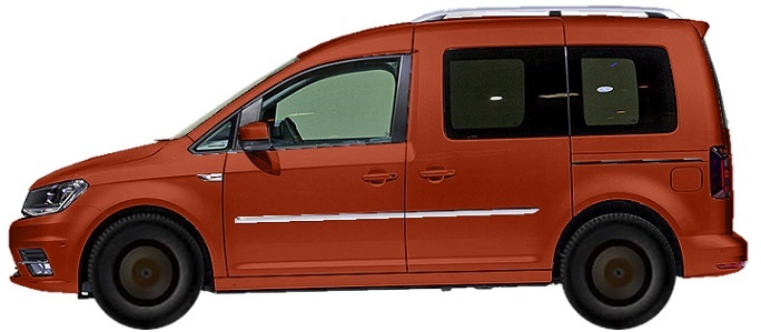 Диски на VOLKSWAGEN Caddy 1.2 TSI 2015