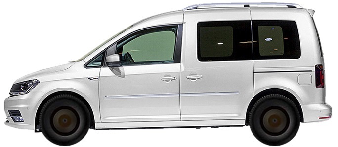 Диски VOLKSWAGEN Caddy 1.2 TSI (2015-2021) R15