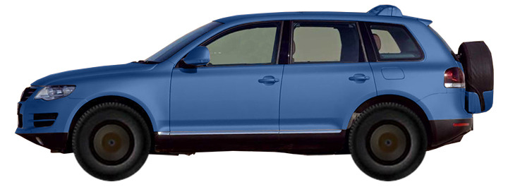 Диски на VOLKSWAGEN Touareg R50 TDI 4MOTION 2002