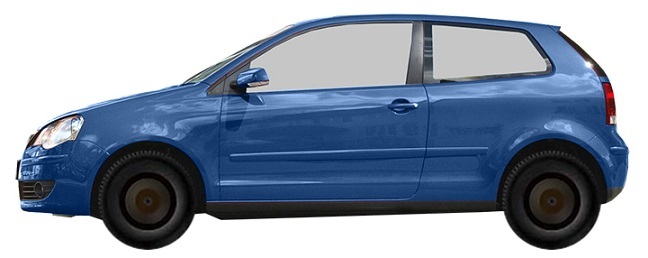 Диски VOLKSWAGEN Polo 1.4 (2005-2009) R16