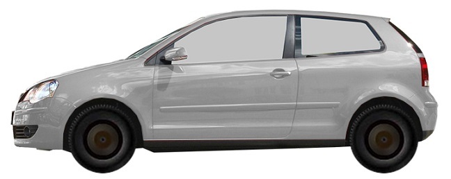 Диски на VOLKSWAGEN Polo 1.4 2005