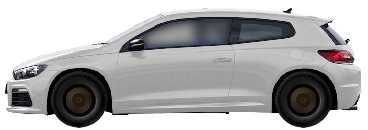 Диски на VOLKSWAGEN Scirocco 2.0 TDI 2014