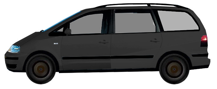 Диски VOLKSWAGEN Sharan 1.9 TDI 4MOTION (2000-2010) R16