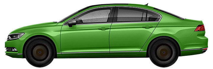 Диски на VOLKSWAGEN Passat 2.0 TSI 4Motion 2015