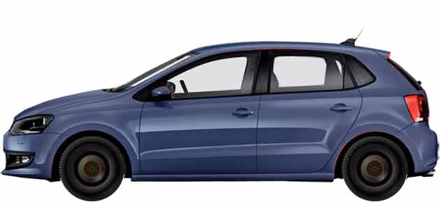 Диски на VOLKSWAGEN Polo 2.0 R WRC 2009