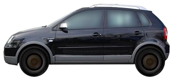 Диски VOLKSWAGEN Polo 1.9 TDI (2001-2005) R15
