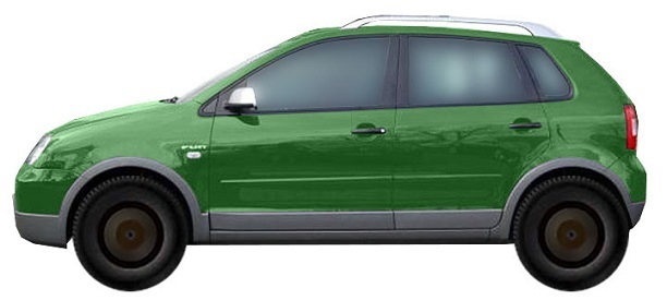Диски VOLKSWAGEN Polo 1.9 TDI (2001-2005) R17