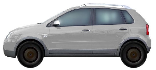 Диски VOLKSWAGEN Polo 1.9 TDI (2001-2005) R16