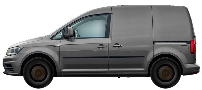 Диски на VOLKSWAGEN Caddy SAA Kasten Alltrack (2015 - 2021)