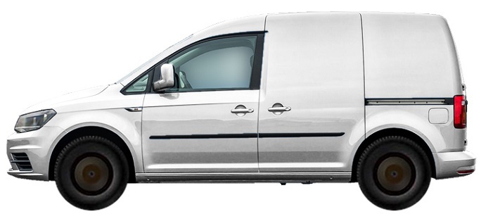 Диски на VOLKSWAGEN Caddy 2.0 TDI 4motion 2015