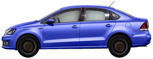 Диски на VOLKSWAGEN Polo 1.4 TSI GT 2015