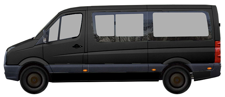 Диски на VOLKSWAGEN Crafter 2E Kombi (2006 - 2011)