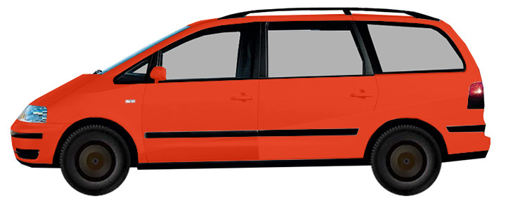 Диски на VOLKSWAGEN Sharan 2.0 2000