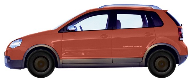 Диски VOLKSWAGEN Polo 1.2 (2006-2009) R15