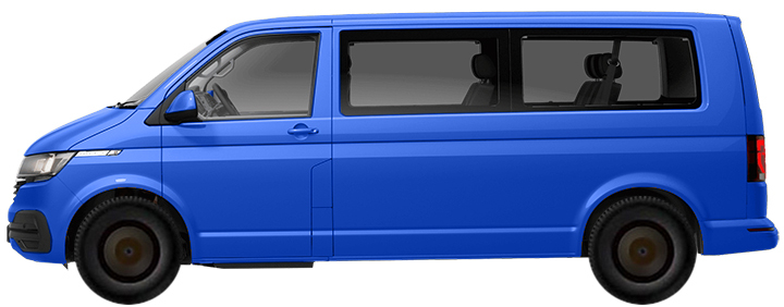 Диски на VOLKSWAGEN Caravelle T6.1 Minivan (2020 - 2025)