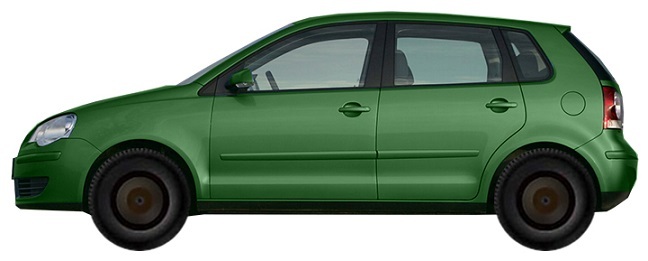 Диски VOLKSWAGEN Polo 1.2 (2005-2009) R16