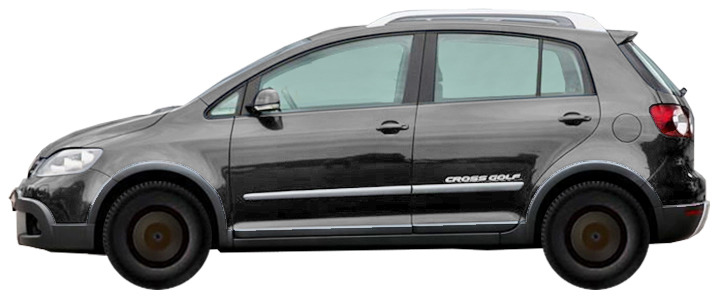 Диски на VOLKSWAGEN Golf V 2.0 TDI 2005