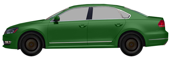 Диски на VOLKSWAGEN Passat 1.4 TSI 2010