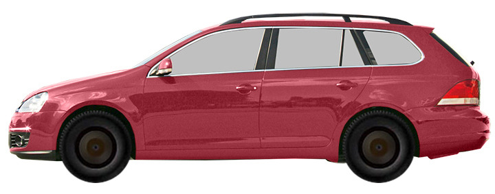 Диски на VOLKSWAGEN Golf V 1K5 Variant (2007 - 2008)
