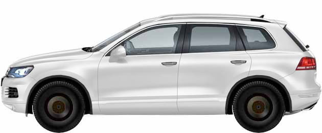 Диски на VOLKSWAGEN Touareg 3.0 V6 TSI Hybrid 4Motion 2010