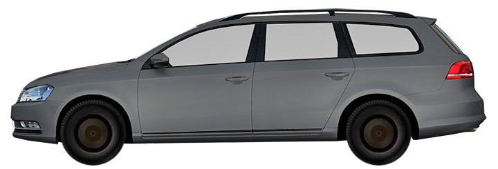 Диски на VOLKSWAGEN Passat 2.0 TDI 4MOTION 2010