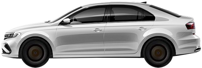 Диски VOLKSWAGEN Polo 1.6 MPI (2020-2025) R16
