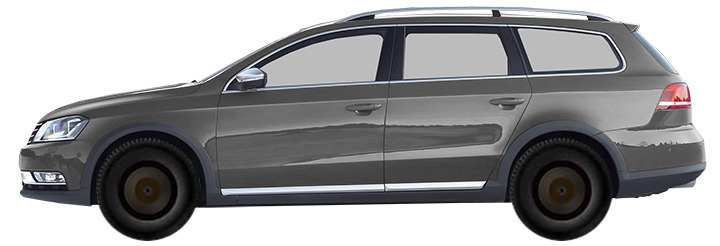 Диски на VOLKSWAGEN Passat 1.4 TSI 2012