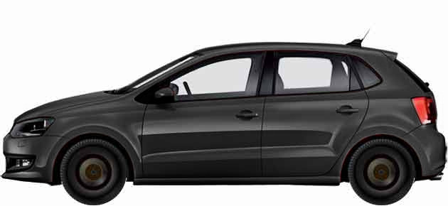 Диски на VOLKSWAGEN Polo 1.4 TFSI 2009