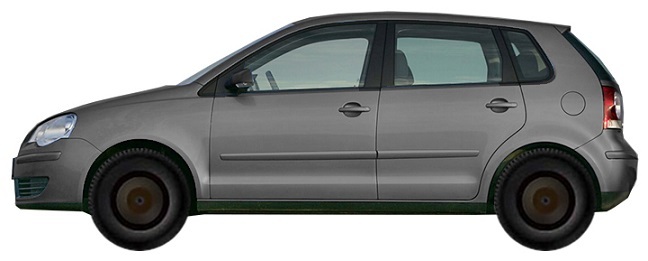 Диски на VOLKSWAGEN Polo 1.6 2005