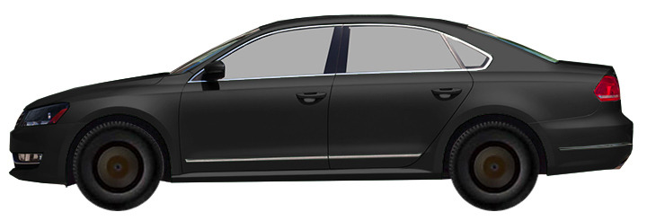 Диски на VOLKSWAGEN Passat 2.0 TDI 2010