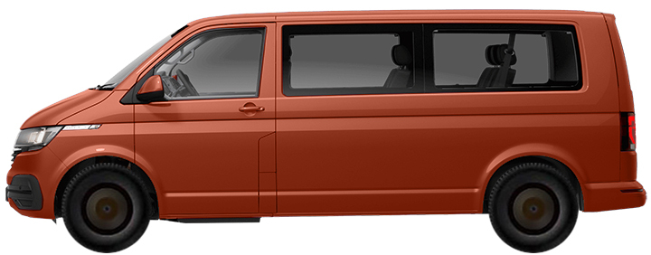 Диски на VOLKSWAGEN California T6.1 Minivan (2020 - 2024)