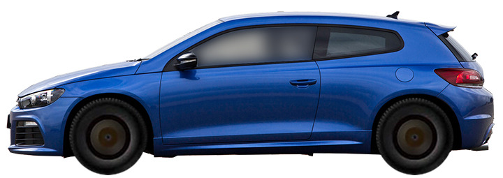 Диски на VOLKSWAGEN Scirocco 2.0 TSI 2014