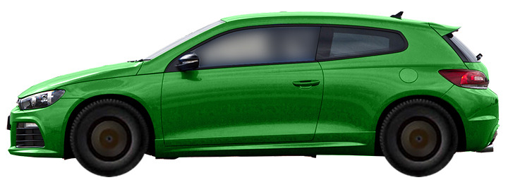 Диски VOLKSWAGEN Scirocco 2.0 TSI (2014-2016) R17