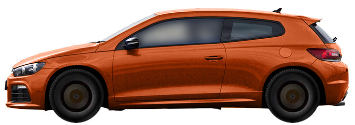 Диски VOLKSWAGEN Scirocco 2.0 TSI (2014-2016) R18