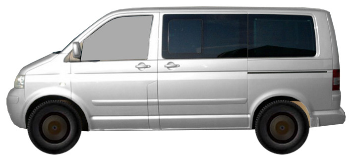 Диски на VOLKSWAGEN Transporter 2.5 TDI 4motion 2003